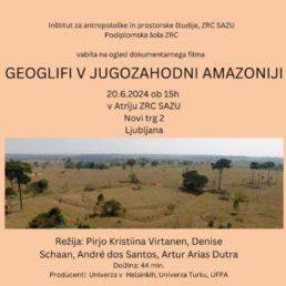 Geoglifi v jugozahodni amazoniji